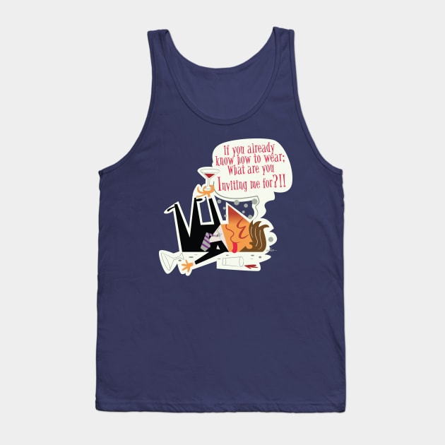 If you already know how to wear... Tank Top by Sauher